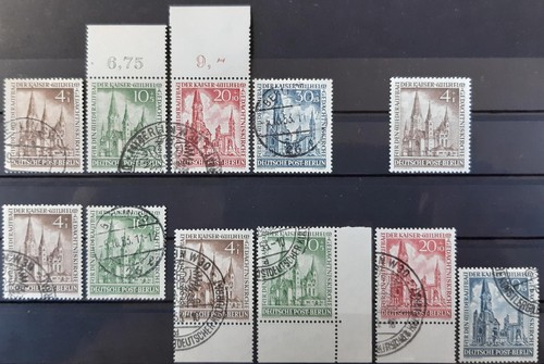 Francobolli germania berlino - francobolli,