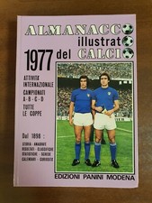 Almanacco Illustrato del Calcio Panini 1977 quasi edicola