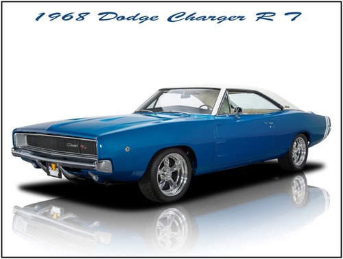 Dodge charger 1968 - dodge,