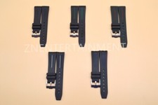 Cinturino in gomma nero 20 mm