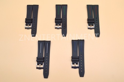 Cinturino gomma nero mm - cinturino, 20