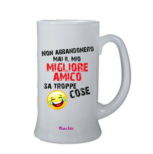 Bicchiere boccale birra - bicchiere,