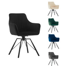 2pz Sedie da Pranzo Girevoli