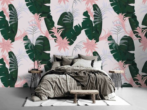 Carta parati tropic - carta,