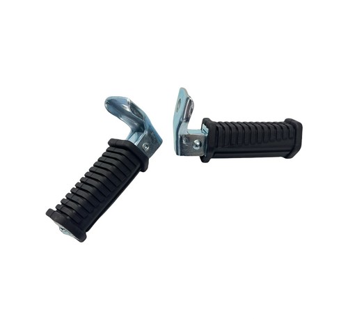 Coppia staffe pedane appoggia - staffe,