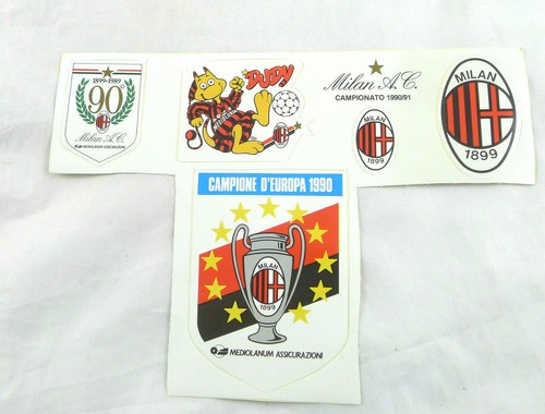 Calcio milan vintage 1990 - calcio,
