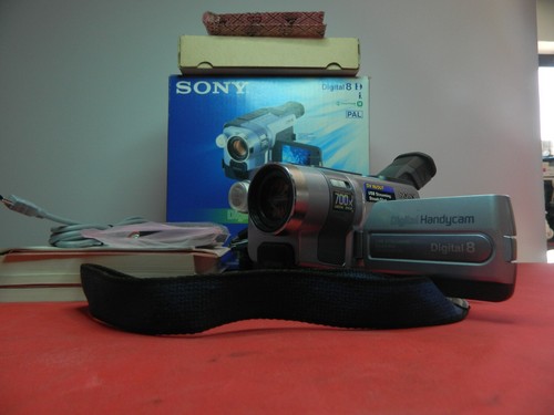 Telecamera sony mod trv250e - sony.,