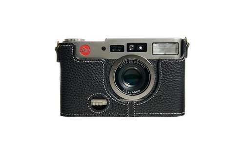 Custodia mezza fotocamera vera