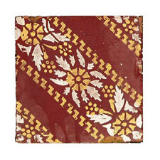 Antica piastrella di maiolica - Ancient majolica tile 353