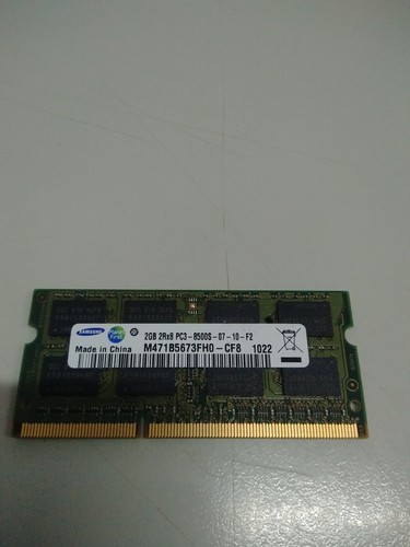 Memoria ram notebook soddr3 - ram,