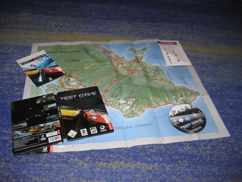 Test drive unlimited - drive, con