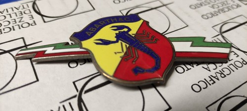Stemma fregio badge - fregio, abarth