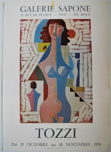 Affiche mario tozzi 1976 - mario,