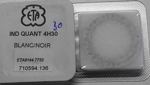 Montre eta valjoux 7753 - montre,