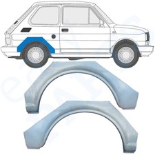 Si adatta: Fiat 126p 1972-2000