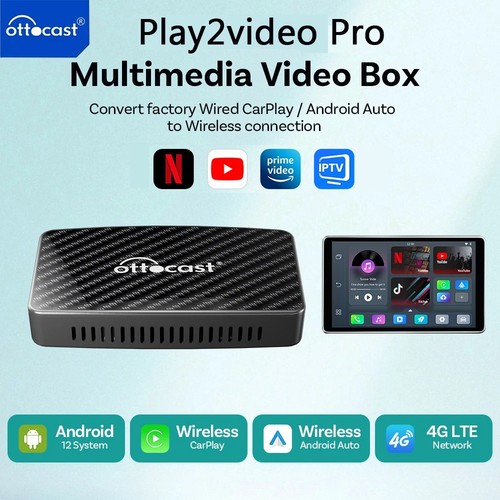Ottocast play2video pro - play2video, –