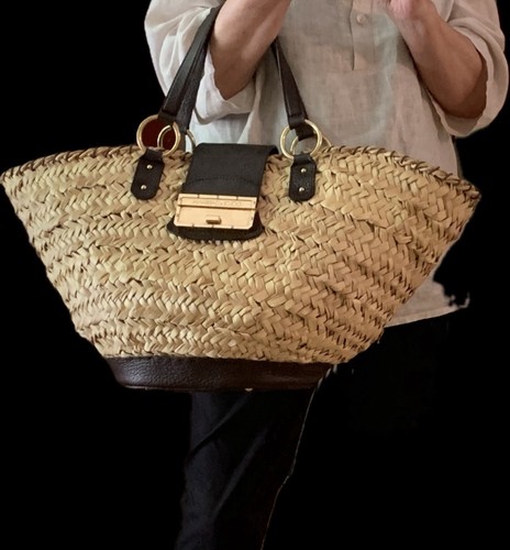Borsa dolce gabbana paglia - &,