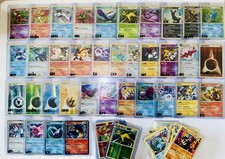 pokemon Lugia Ho-oh Rayquaza Shiny Holo Set richiamo delle leggende/no Goldstar