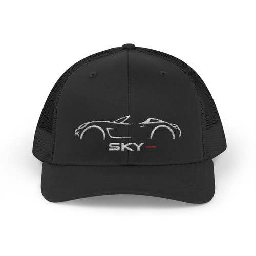 Cappello camionista snapback