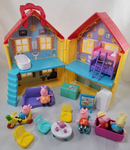 Peppa pig fold - pig, go