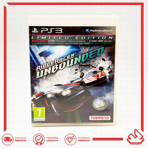 Ridge racer unbounded ps3 - ridge,