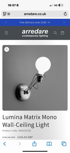 Lampade parete design - da,