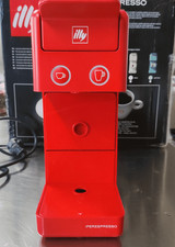 ILLY Macchinetta Caffè Y3.3 ROSSA Ricondizionata Come Nuova