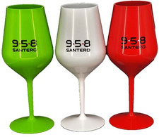 Santero 958 calici - 958, bandiera