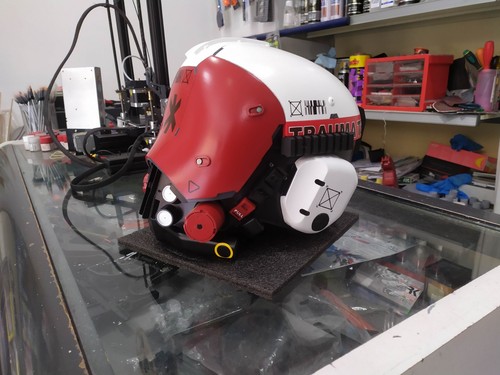 Trauma team helmet - trauma,