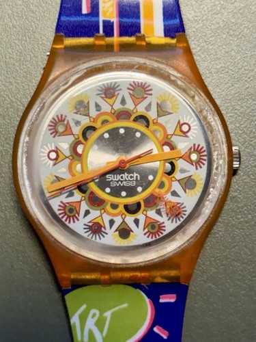 Swatch gent gr126 curry - swatch, “curry