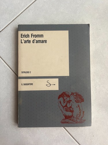 Erich fromm arte - l’arte, amare