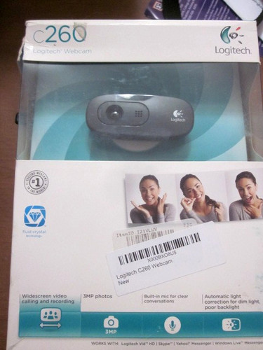 Web cam logitech - cam, c260