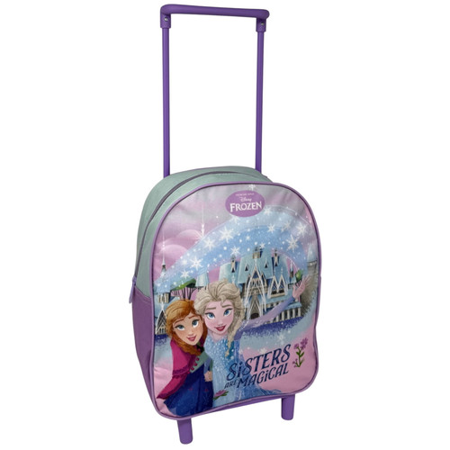 Zaino asilo trolley frozen - zaino,