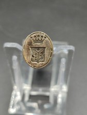 Sigillo antico con stemma nobiliare, Old Seal