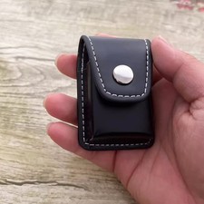 Men Windproof Leather Cover