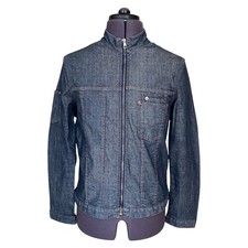 NEIL BARRETT Giacca Denim Blu