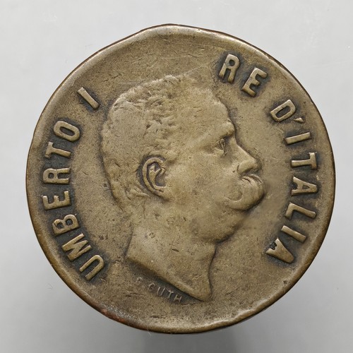 Medaglia umberto d italia - medaglia, i