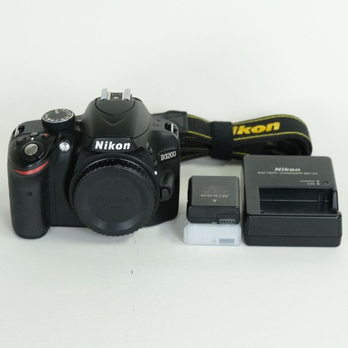 Corpo fotocamera nikon - corpo, d3200