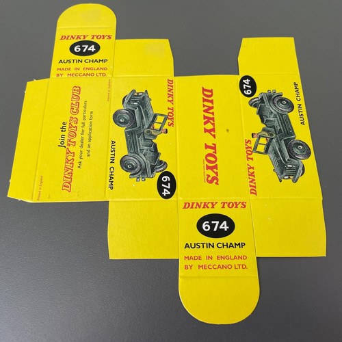 Dinky toys scatola - dinky,