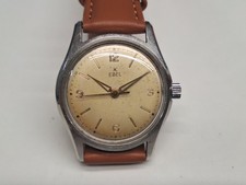 Ebel orologio uomo o donna vintage meccanico carica manuale 33 mm cal. 111