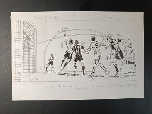 Disegno originale gianelli - disegno,