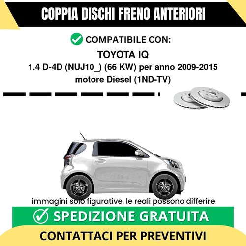 Coppia dischi freno - freno, anteriori