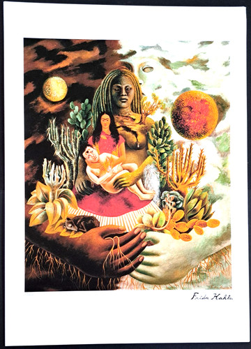 Frida kahlo abbraccio - kahlo,