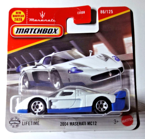 Matchbox 2004 maserati mc12 - -,
