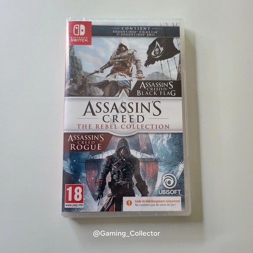 Assassin creed the rebel - assassin's,