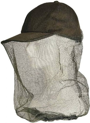 Cappello con retina - retina, protettiva