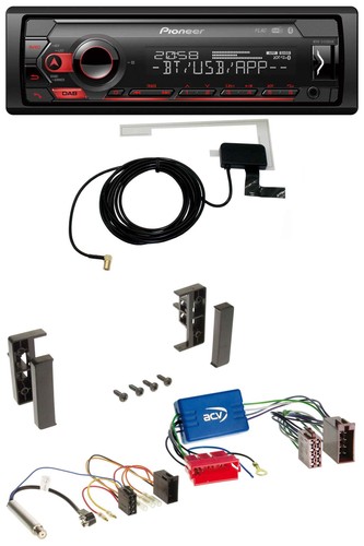 Pioneer dab usb - pioneer,