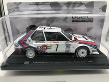 DIE CAST 1/24 " LANCIA DELTA S4 TOIVONEN CRESTO RMC 1986  "