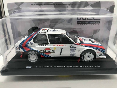 Die cast lancia delta - ",