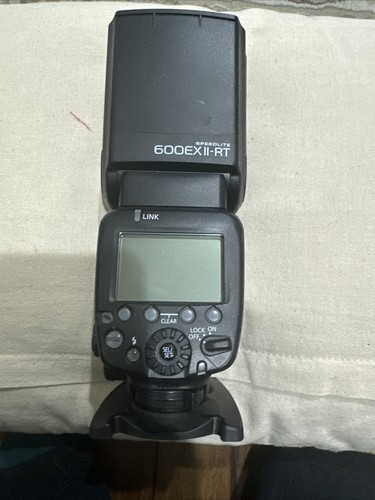 Canon speedlite 600ex rt - speedlite, ii-rt